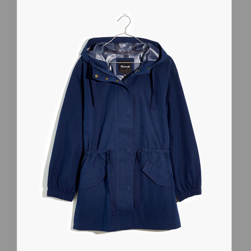 Waterproof Raincloud Raincoat / SMALL / CLASSIC INDIGO